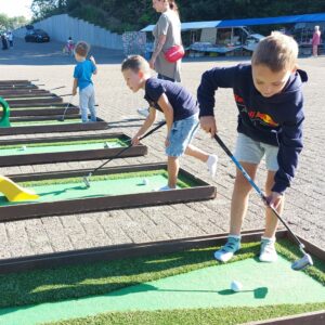 Minigolf banen