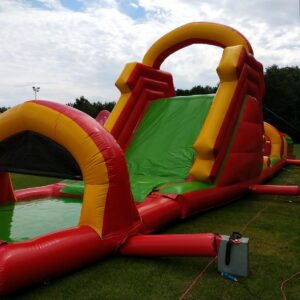 Waterglijbaan met Zwembad