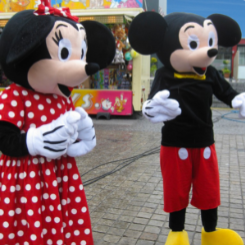 OK O2- Minnie & Mickey