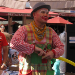 OP 16 - Ballon Clown Deppie