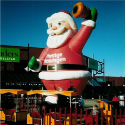 BP02 - Kerstman Luchtpop
