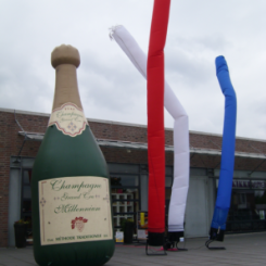 BP03 - Champagne Fles